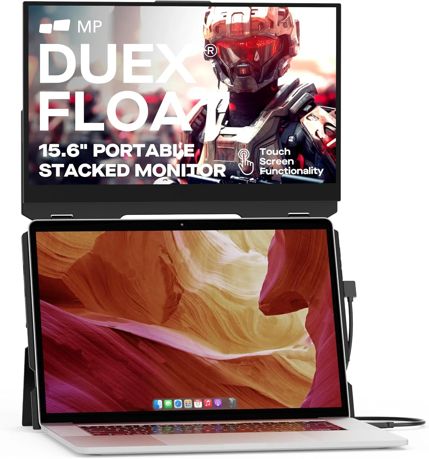 Mobile Pixels Duex Float 15.6in FHD Touchscreen Portable Monitor