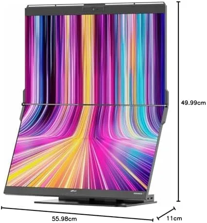MP Mobile Pixels Geminos Dual-Stacked 24in Monitor