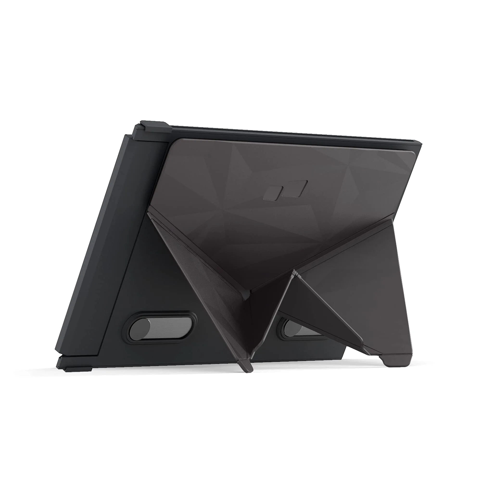 Mobile Pixels Origami Kickstand - Monitor stand - black - for Mobile Pixels DUEX Lite, DUEX Plus, DUEX Pro, Trio, TRIO Max