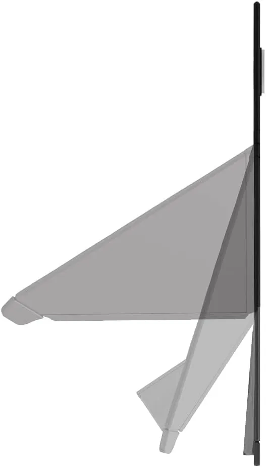 Mobile Pixels Origami Kickstand - Monitor stand - black - for Mobile Pixels DUEX Lite, DUEX Plus, DUEX Pro, Trio, TRIO Max