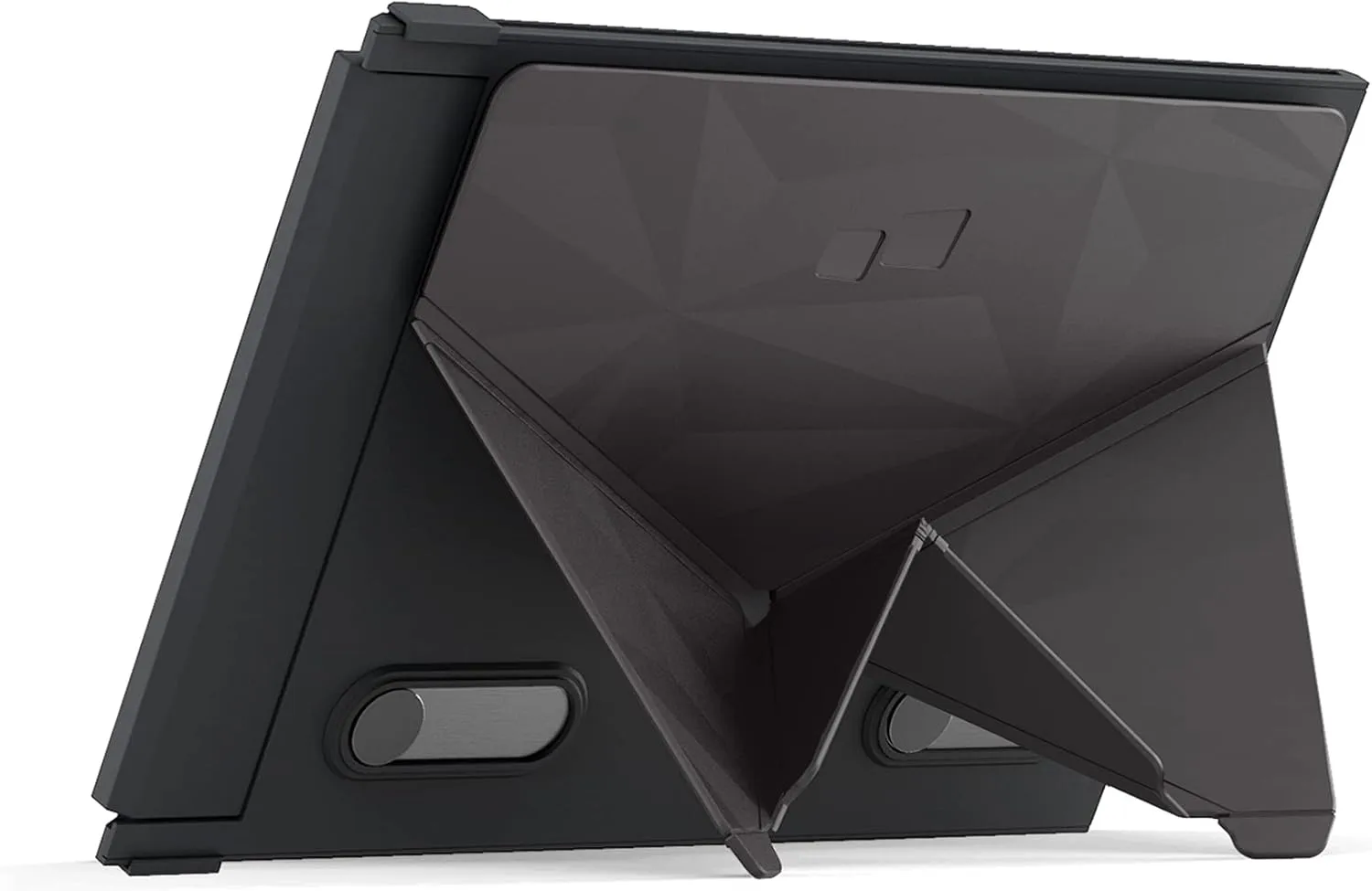 Mobile Pixels Origami Kickstand - Monitor stand - black - for Mobile Pixels DUEX Lite, DUEX Plus, DUEX Pro, Trio, TRIO Max