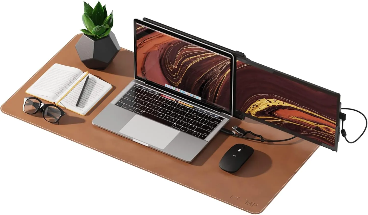 Mobile Pixels PU Leather Desk Mat