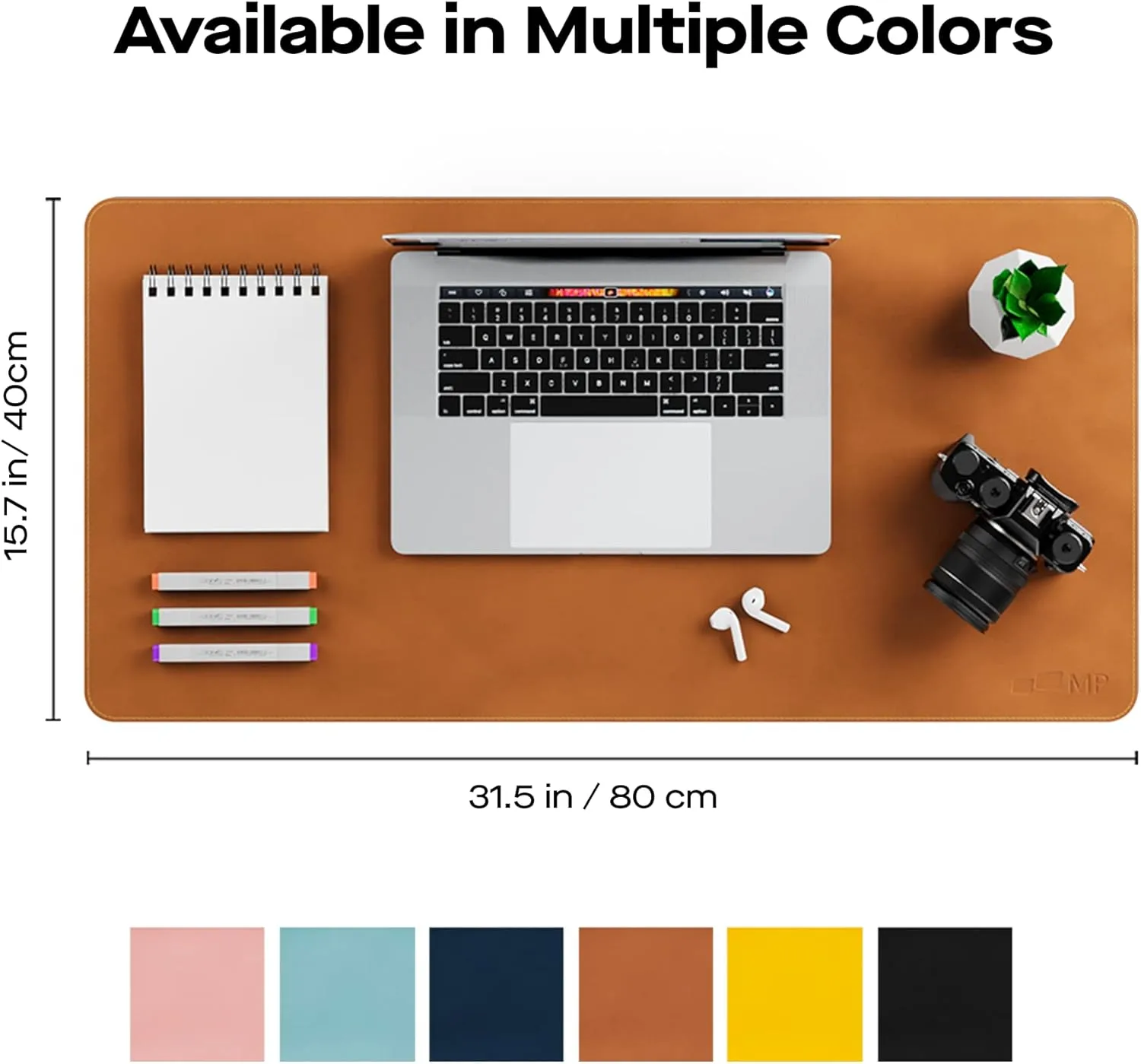 Mobile Pixels PU Leather Desk Mat