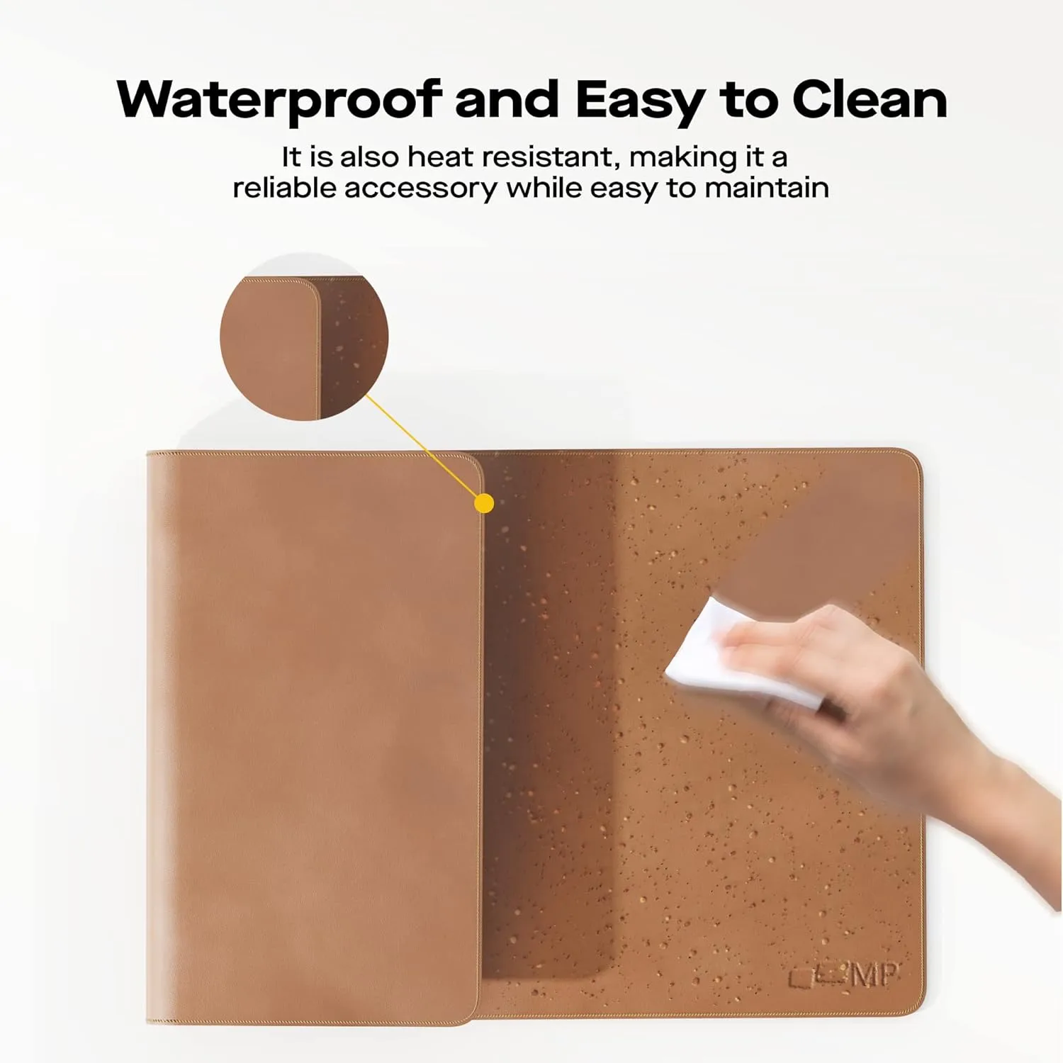 Mobile Pixels PU Leather Desk Mat