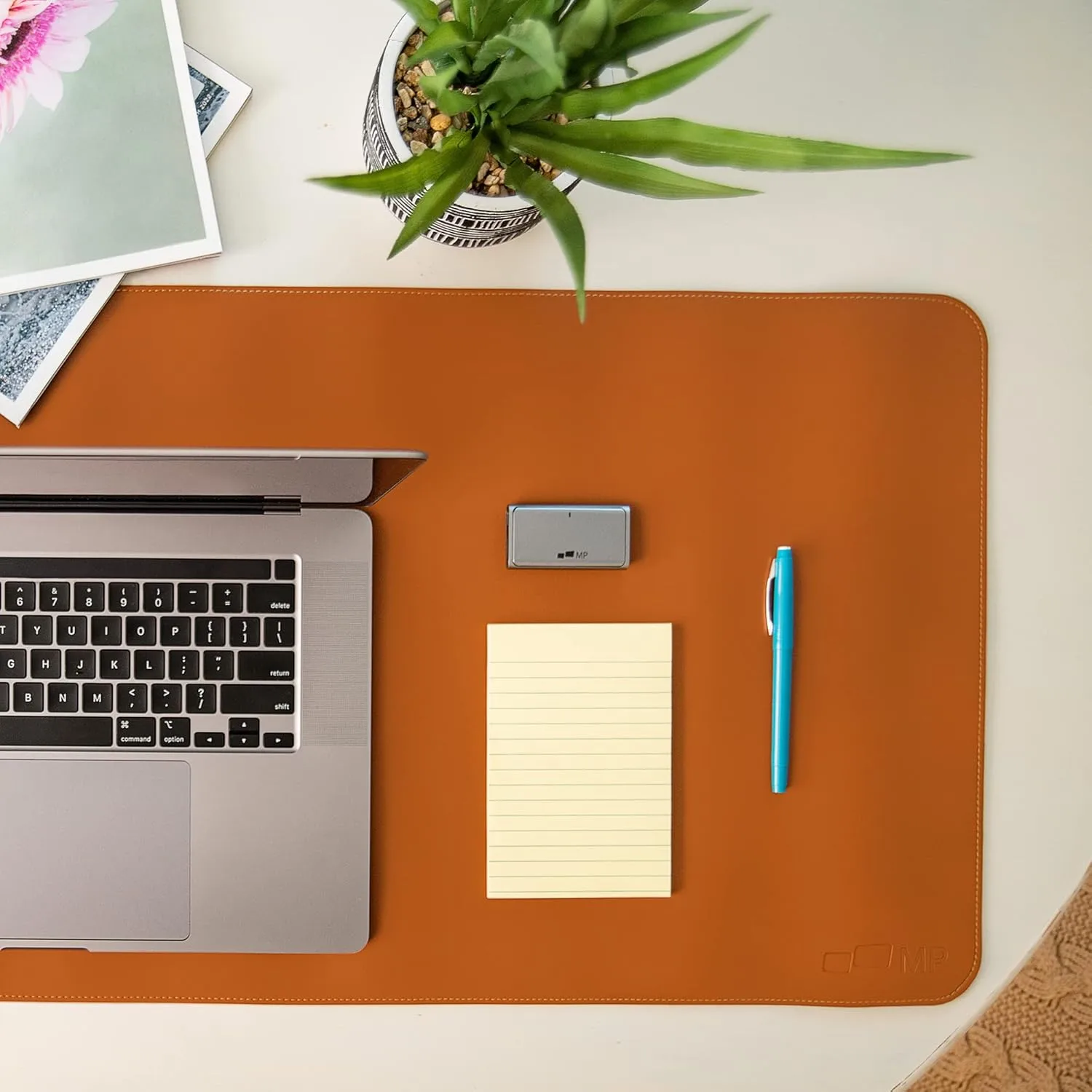 Mobile Pixels PU Leather Desk Mat