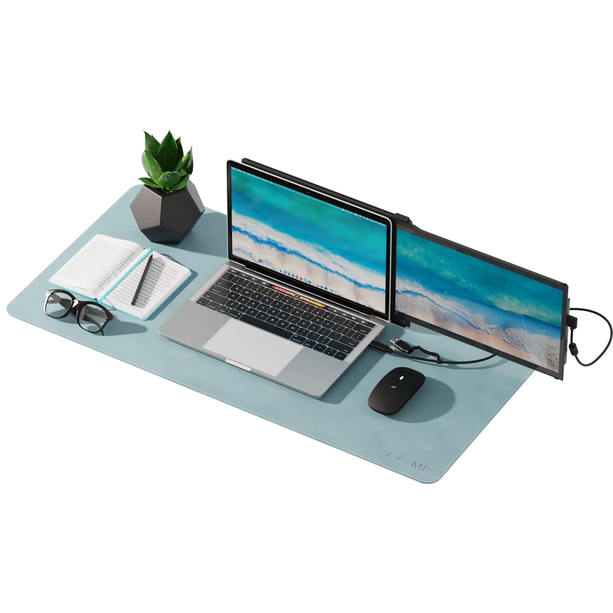 Mobile Pixels PU Leather Desk Mat