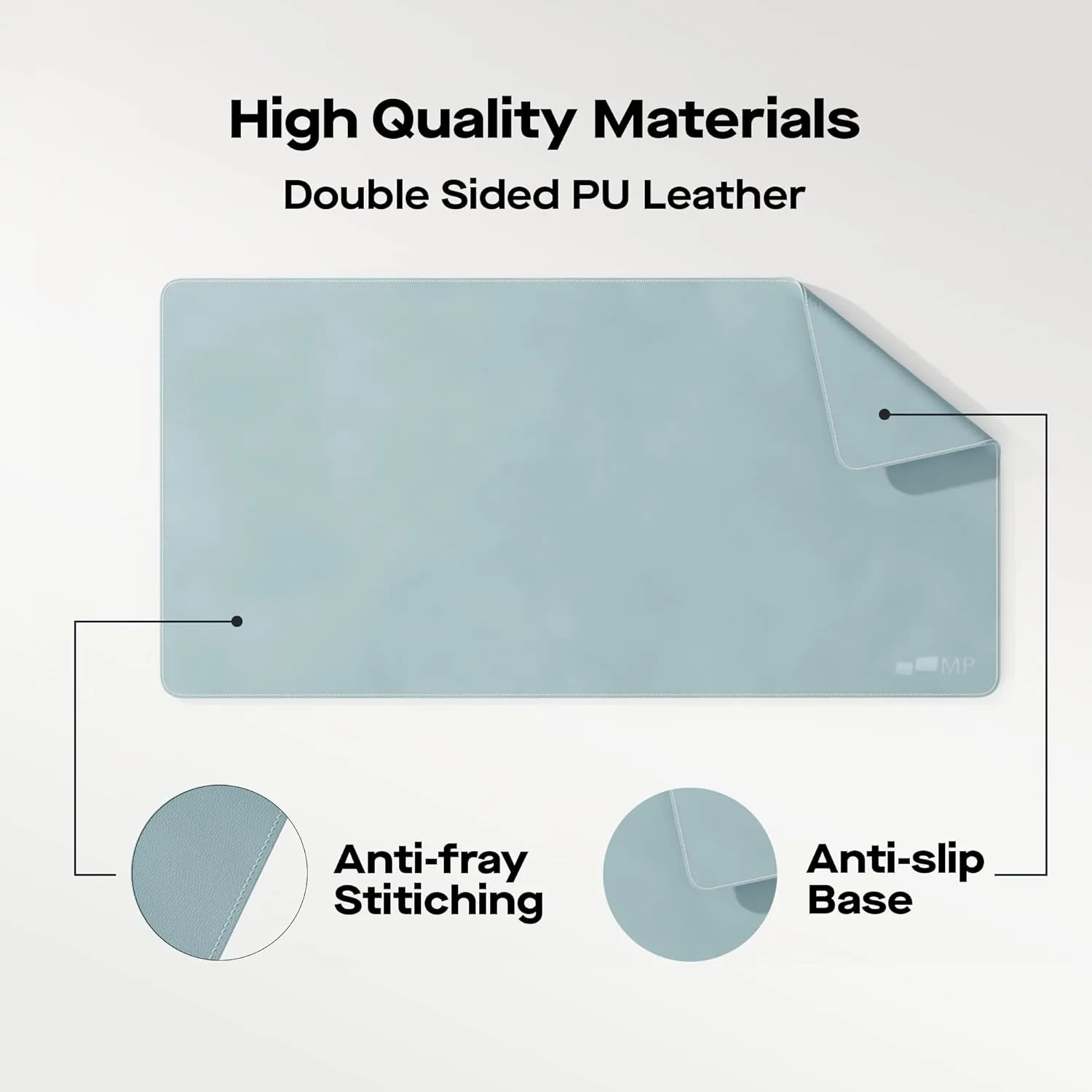 Mobile Pixels PU Leather Desk Mat