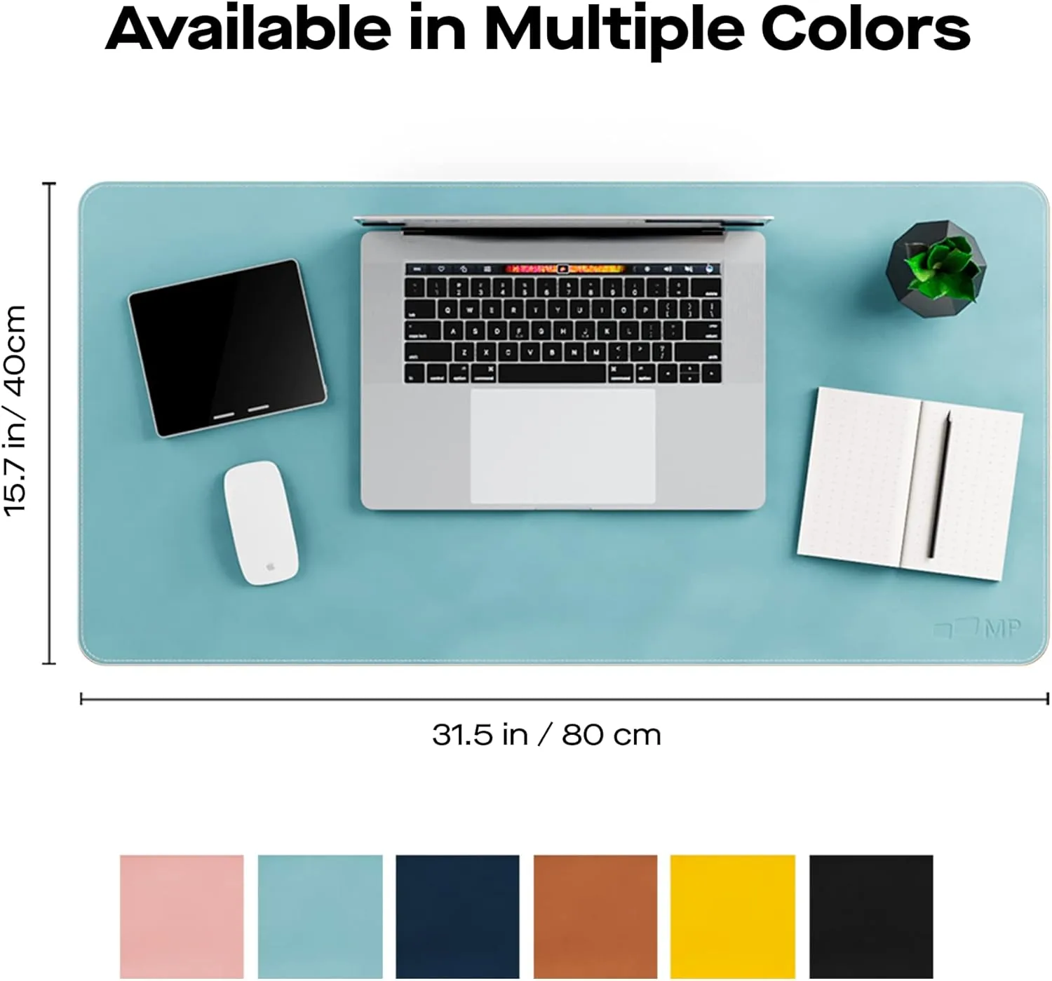 Mobile Pixels PU Leather Desk Mat