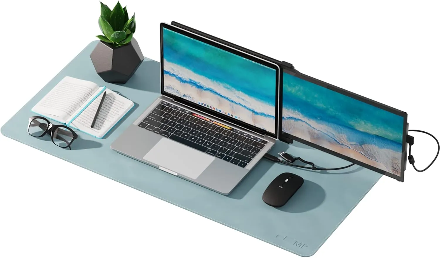 Mobile Pixels PU Leather Desk Mat