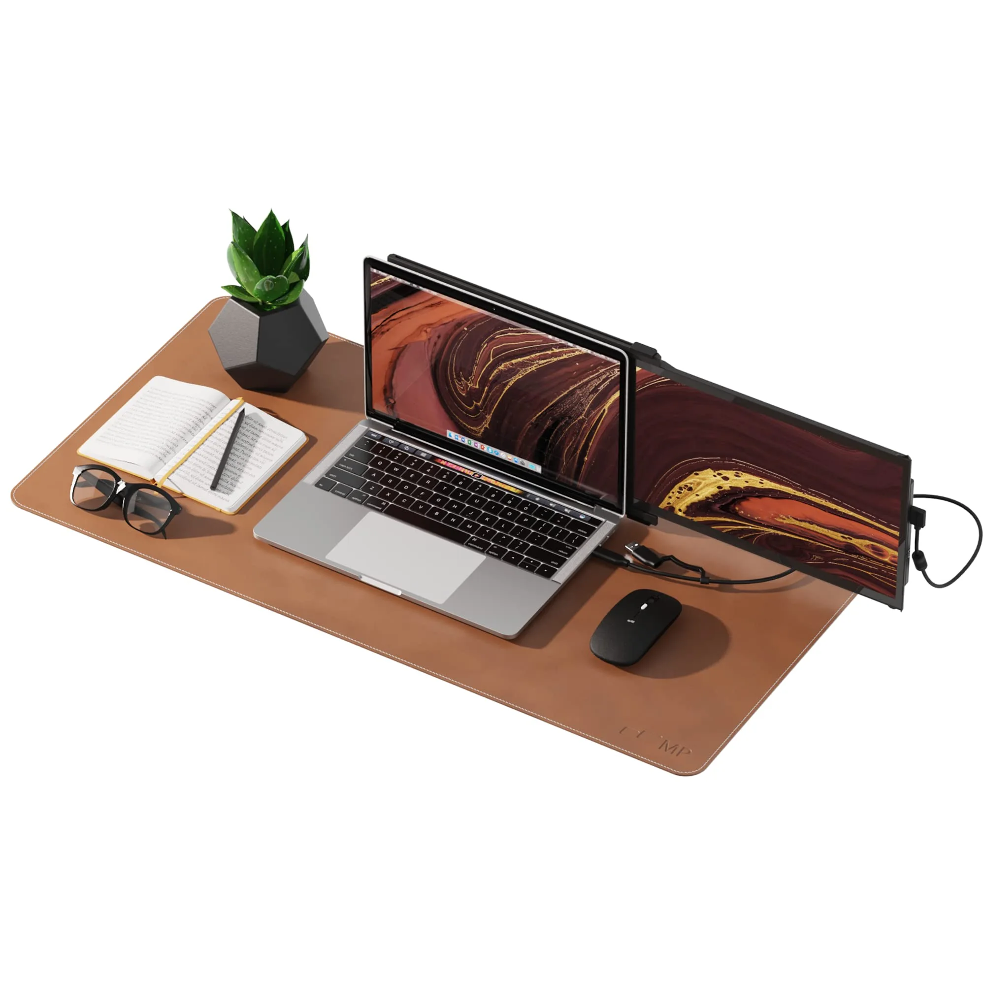 Mobile Pixels PU Leather Desk Mat