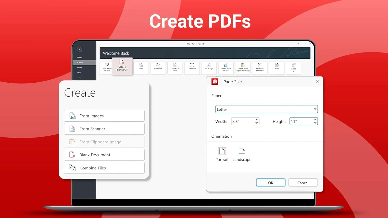 PDF Extra 2021 - Professional PDF Editor – Edit, Protect, Annotate, Fill and Sign PDFs - 1 Windows PC/1 User/Lifetime license