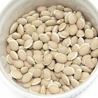 White Single Beans Black ( வெள்ளை மொச்சை )