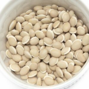 White Single Beans Black ( வெள்ளை மொச்சை )