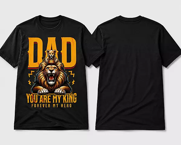 Father's Day Special- DAD You Are My King
