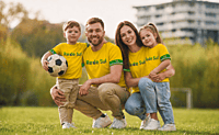 Camiseta Brasil - Rede Sul