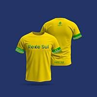 Camiseta Brasil - Rede Sul
