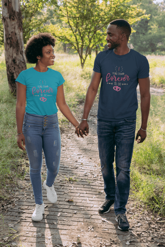 1 Down Forever To Go Anniversary T-shirt