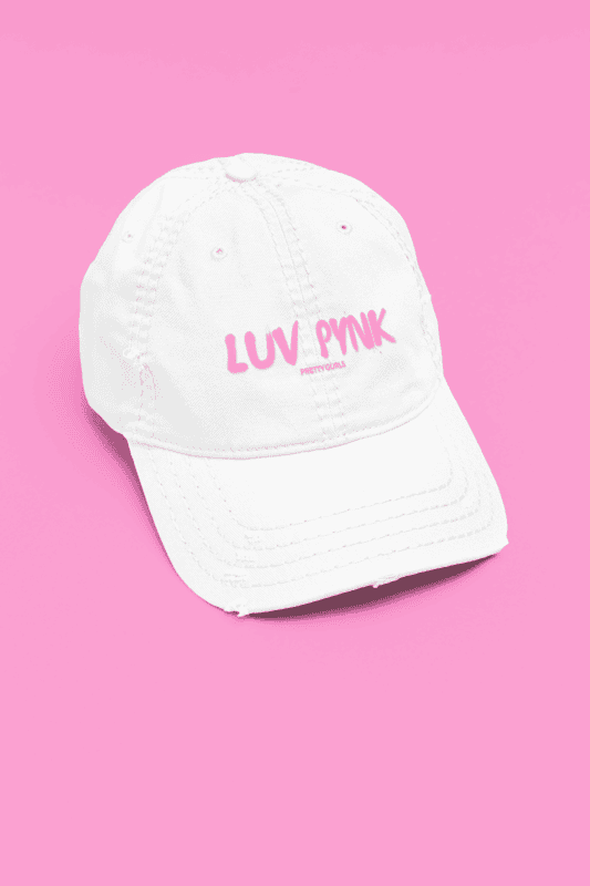 Luv Pynk Baseball Hat