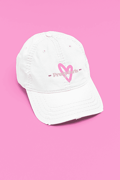 Pretty Gurls Luv Pynk Baseball Hat