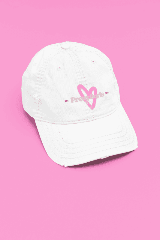 Pretty Gurls Luv Pynk Baseball Hat