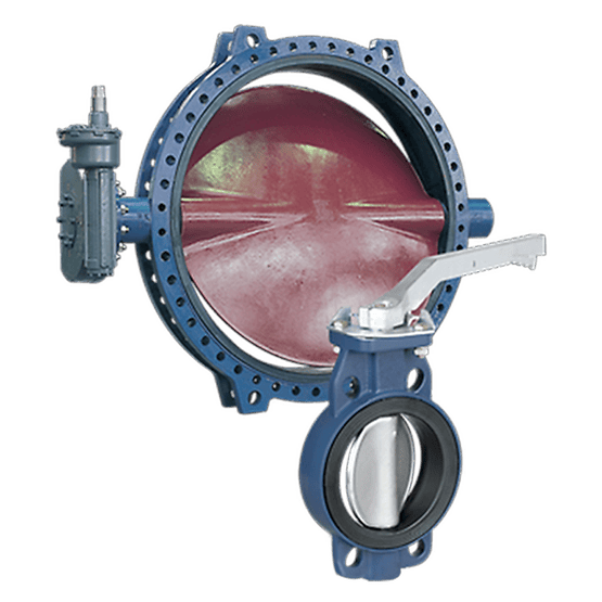 Keystone Model ParaSeal Butterfly Valves