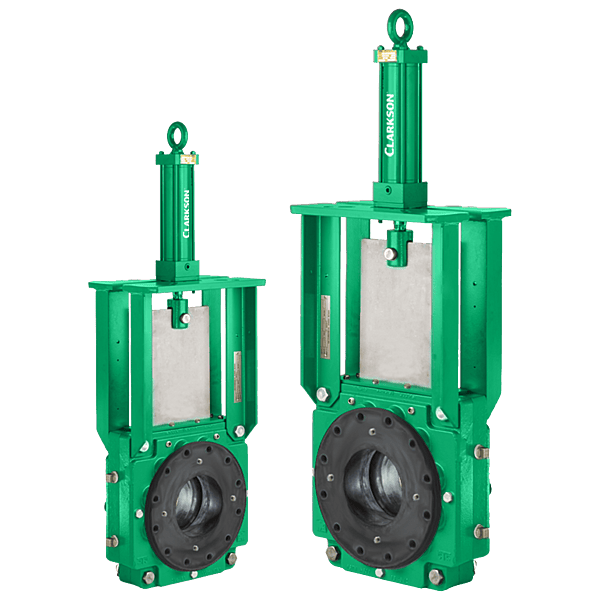 Clarkson KGH High Pressure Slurry Knife Gate Valve