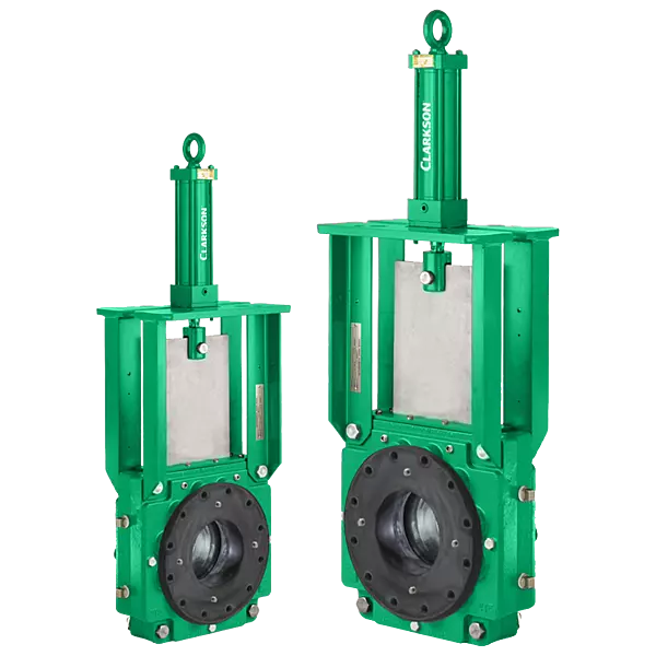 Clarkson KGH High Pressure Slurry Knife Gate Valve