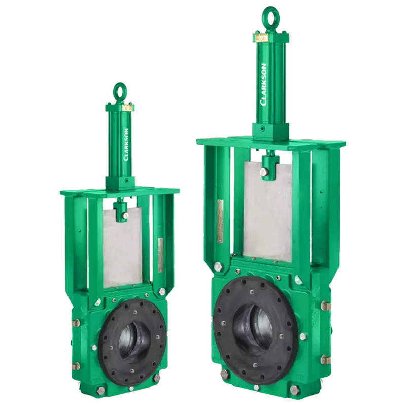 Clarkson KGH High Pressure Slurry Knife Gate Valve