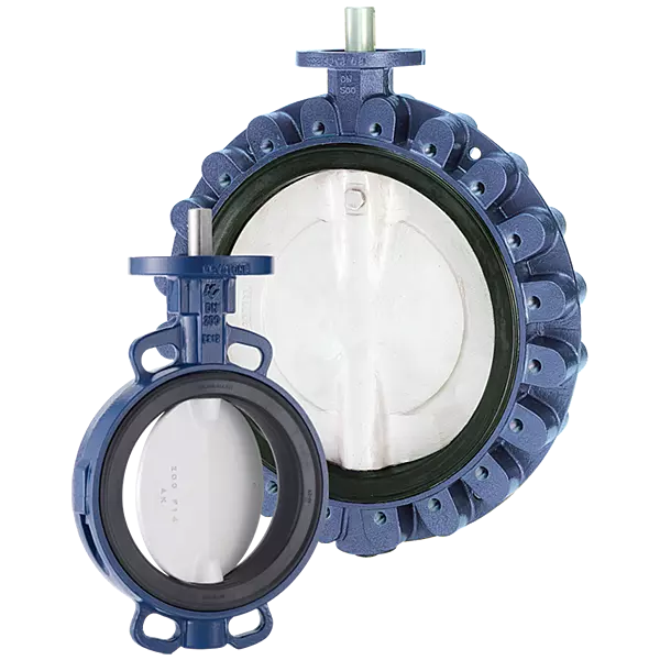Keystone OptiSeal Figure 14/15/16/17 Butterfly Valves