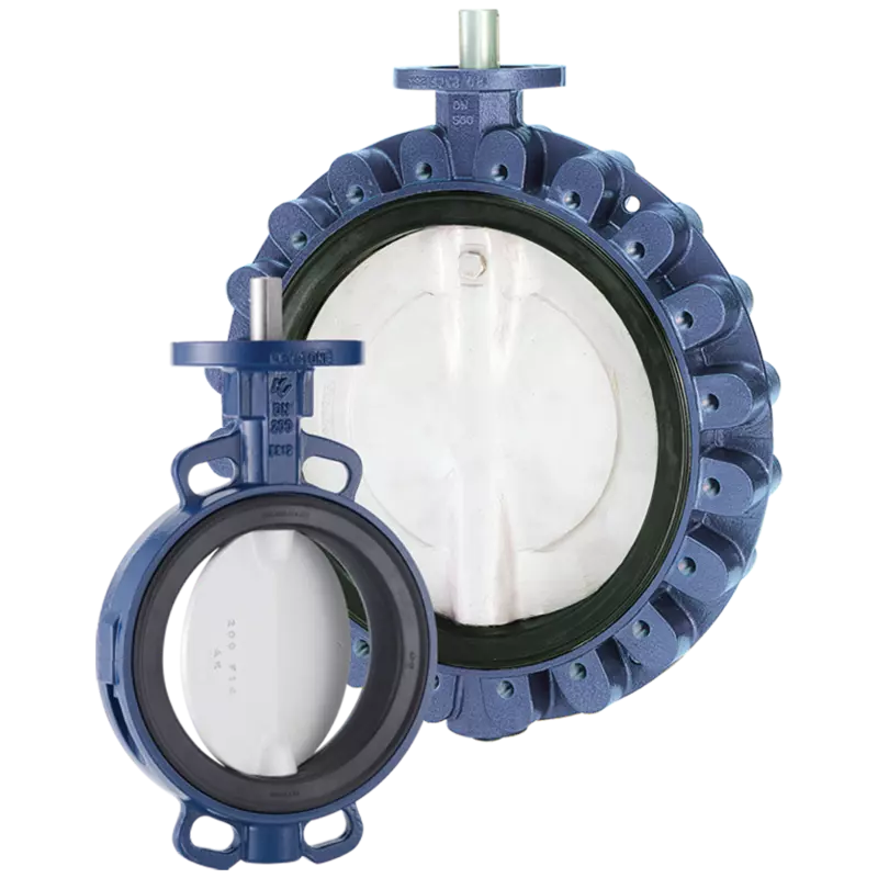 Keystone OptiSeal Figure 14/15/16/17 Butterfly Valves