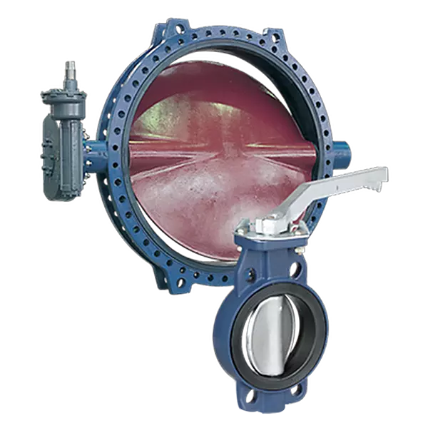 Keystone Model ParaSeal Butterfly Valves