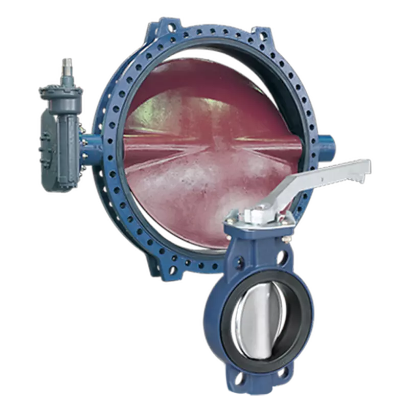 Keystone Model ParaSeal Butterfly Valves