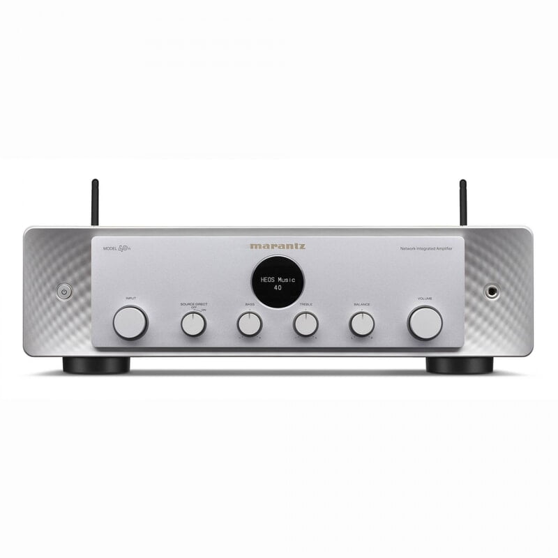 MARANTZ MODEL 40N SILVER/GOLD - RETURN - INTEGRATED AMPLIFIER