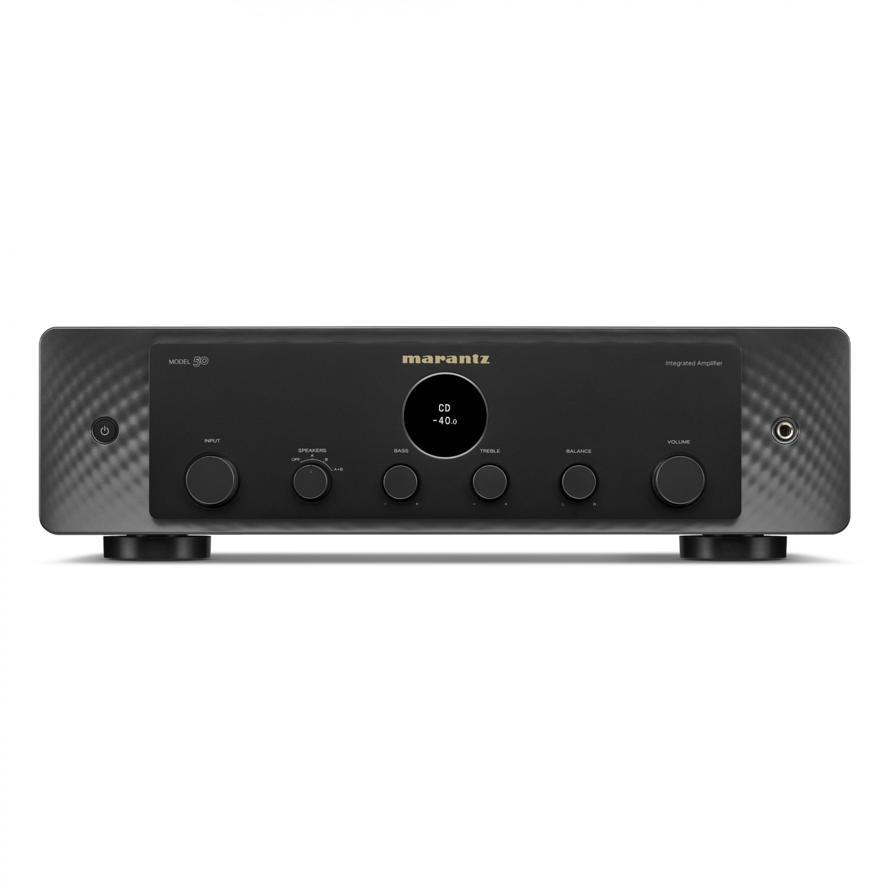 MARANTZ MODEL 50 BLACK INTEGRATED AMPLIFIER