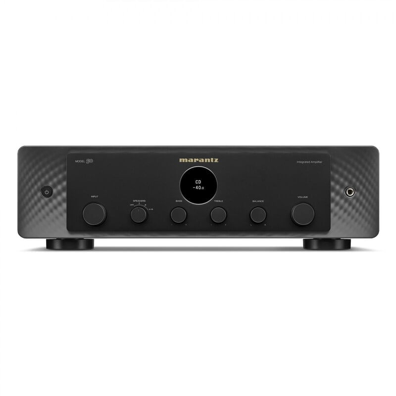 MARANTZ MODEL 50 BLACK INTEGRATED AMPLIFIER MARANTZ MODEL 50 BLACK INTEGRATED AMPLIFIER