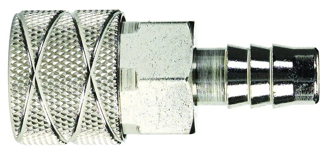Moeller Marine 033488-10 Fuel Connector 3/8" Barbed for Suzuki