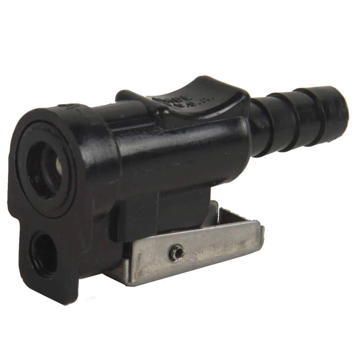 Moeller Marine 033481-10 - 3/8" Barb Female Plastic Tank Connector For Yamaha Engines