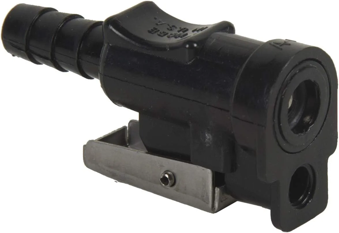 Moeller Marine 033481-10 - 3/8" Barb Female Plastic Tank Connector For Yamaha Engines