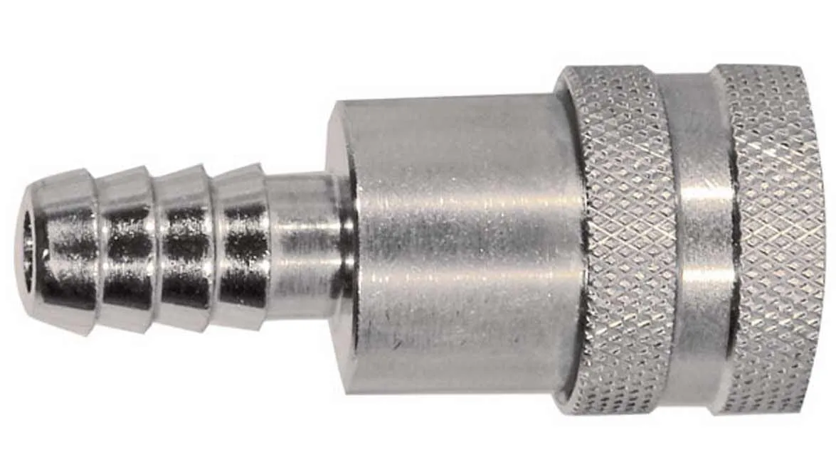 Moeller Marine Fuel Tank Barb Connector (Nissan/Tohatsu, 3/8")