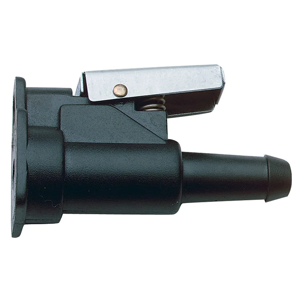 Moeller Female Barb Fuel Line Connector, 3/8-inch