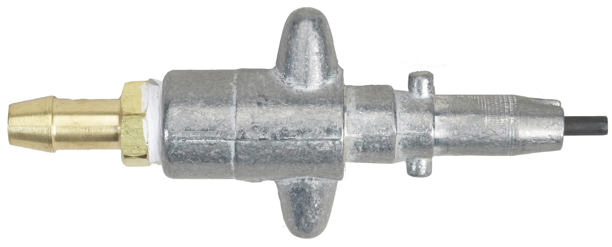 Moeller Marine Fuel Tank Barb Connector (Mercury, 3/8", Male, Bayonet Style)