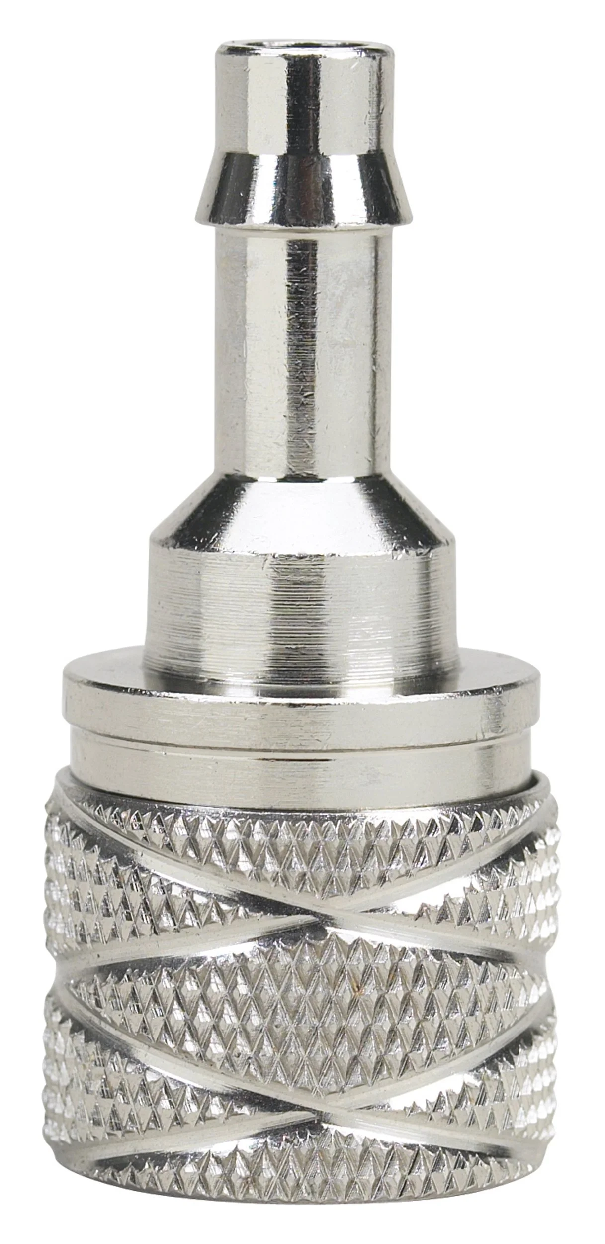 Moeller Marine Fuel Line Engine Connector (Suzuki, 5/16" Female) Silver 033467-10