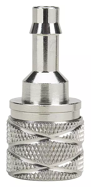Moeller Marine Fuel Line Engine Connector (Suzuki, 5/16" Female) Silver 033467-10