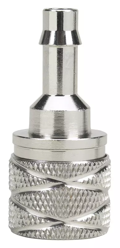 Moeller Marine Fuel Line Engine Connector (Suzuki, 5/16" Female) Silver 033467-10
