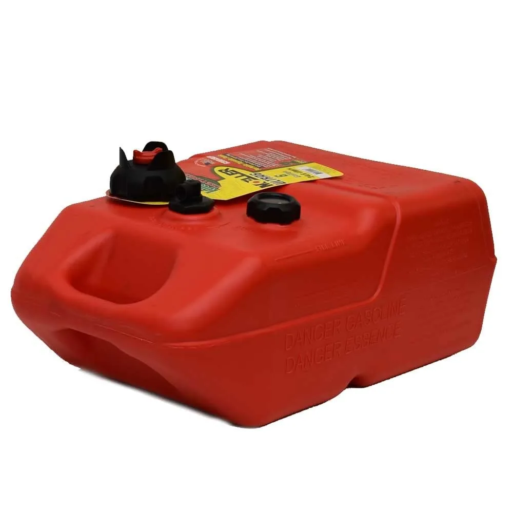 Moeller Marine EPA- Compliant Topside Fuel Tank - 6 Gallons, Low Profile, Model# 620049LP