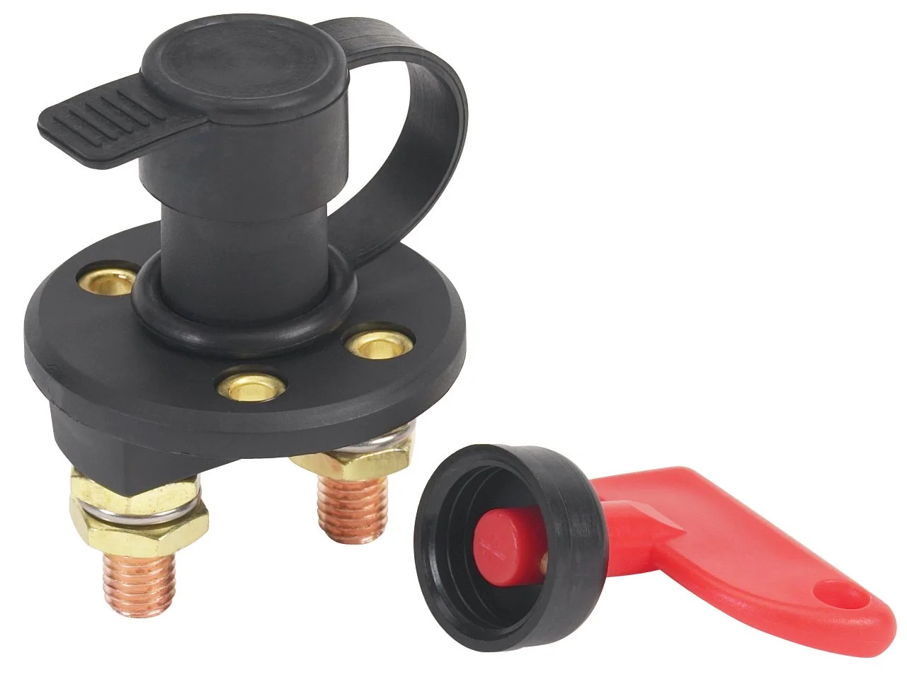 Battery Disconnect Switch with Key - Moeller 042219-10