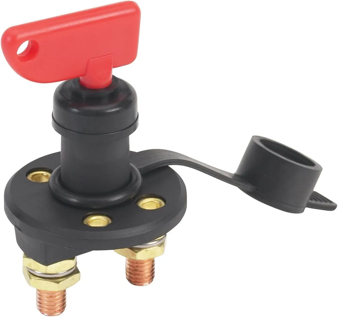 Battery Disconnect Switch with Key - Moeller 042219-10