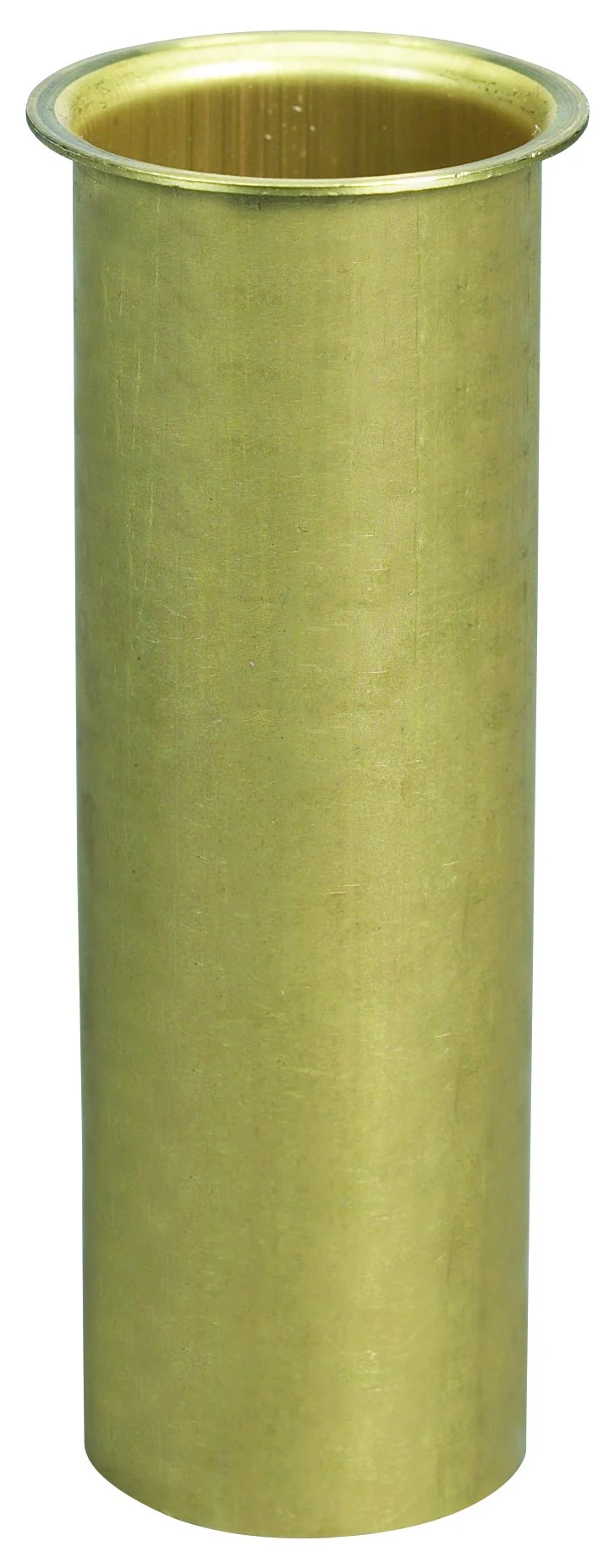 Moeller Drain Tube 6" x 1" Brass