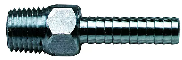 Moeller Fuel Tank Hold Down Bracket 1/4" NPT x 3/8" Brass