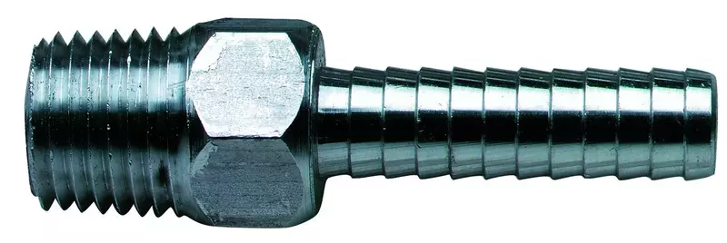 Moeller Fuel Tank Hold Down Bracket 1/4" NPT x 3/8" Brass